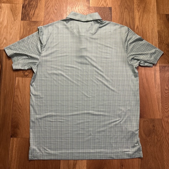 Callaway Polo Shirt Mens M Green Opti-Dri Golf Performance Stretch Lightweight - Picture 6 of 6